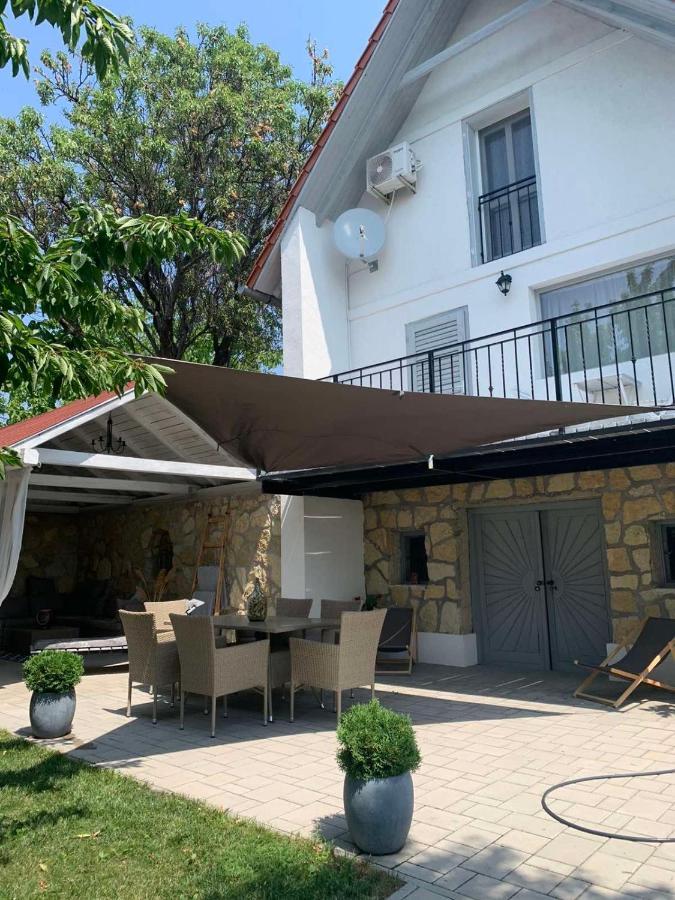 Szőlőskert vendégház Balatonszolos Extérieur photo