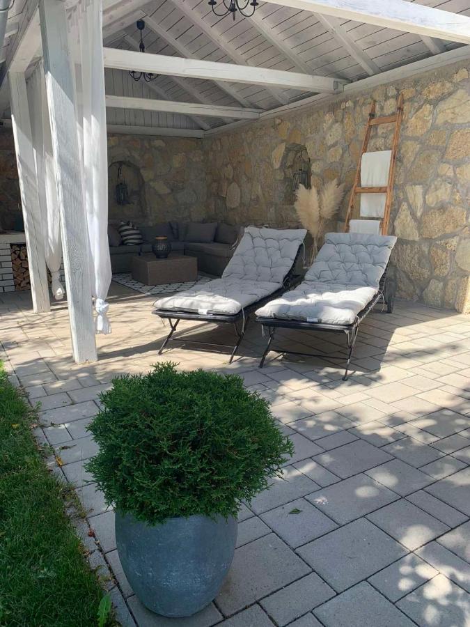 Szőlőskert vendégház Balatonszolos Extérieur photo