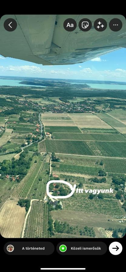 Szőlőskert vendégház Balatonszolos Extérieur photo